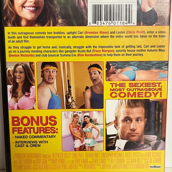 Deep In The Valley DVD Unrated Heather Locklear Chris Pratt Denise Richards - Picture 6 of 10